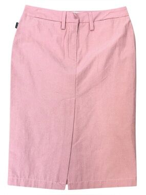 Moschino Jeans Pink Midi Skirt US 6